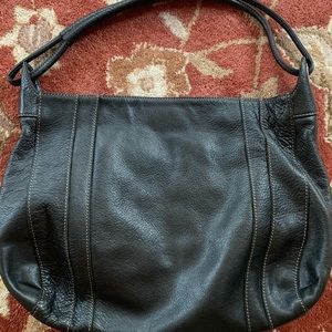 J Jill black shoulder bag